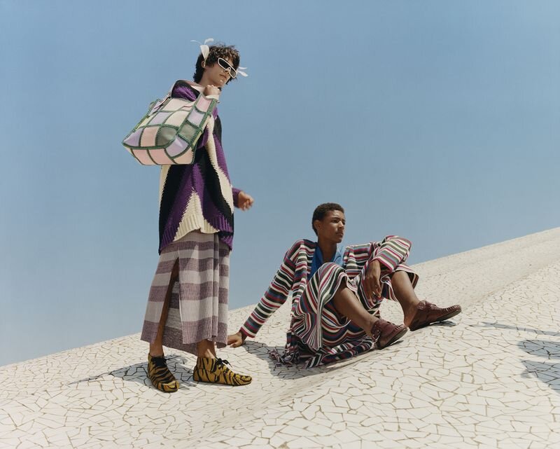 LOEWE's Nomadic SS 2020 'The Odyssey' Campaign by Tyler Mitchell — Anne ...