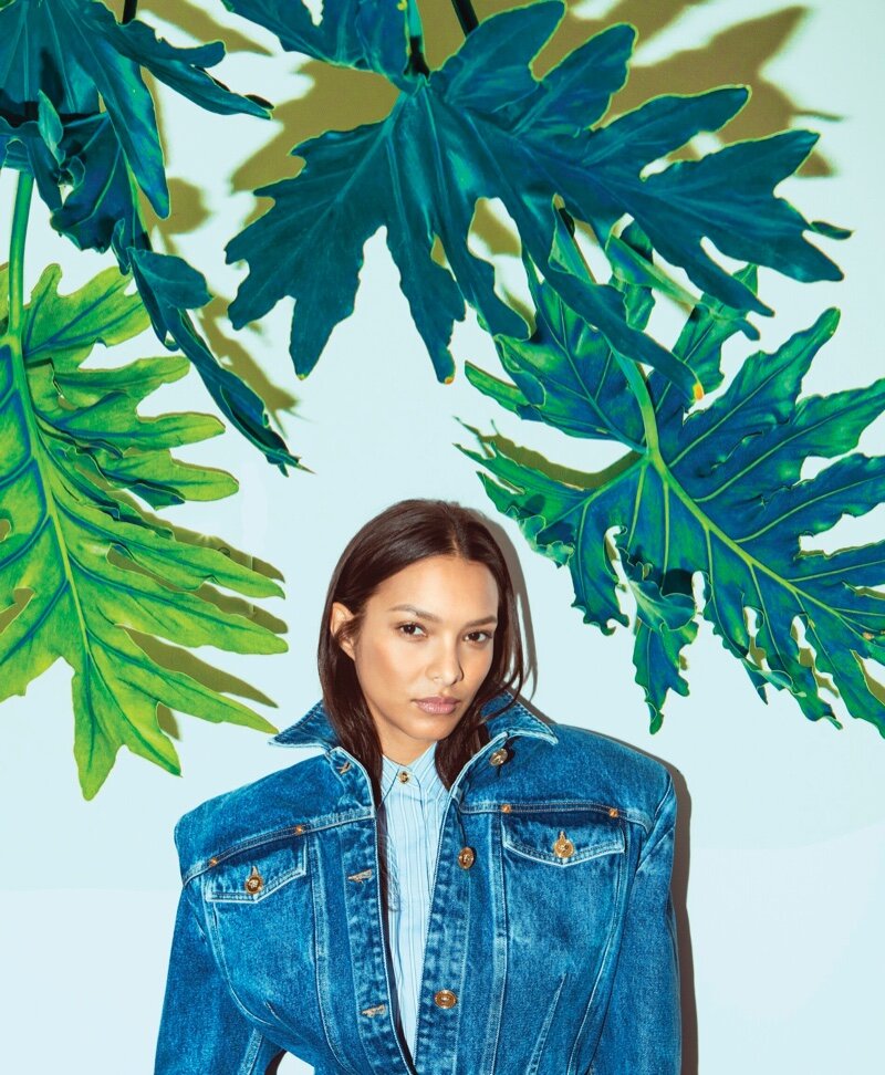 Lais Ribeiro Covers Ocean Drive Magazine in Pyer Moss — Anne of