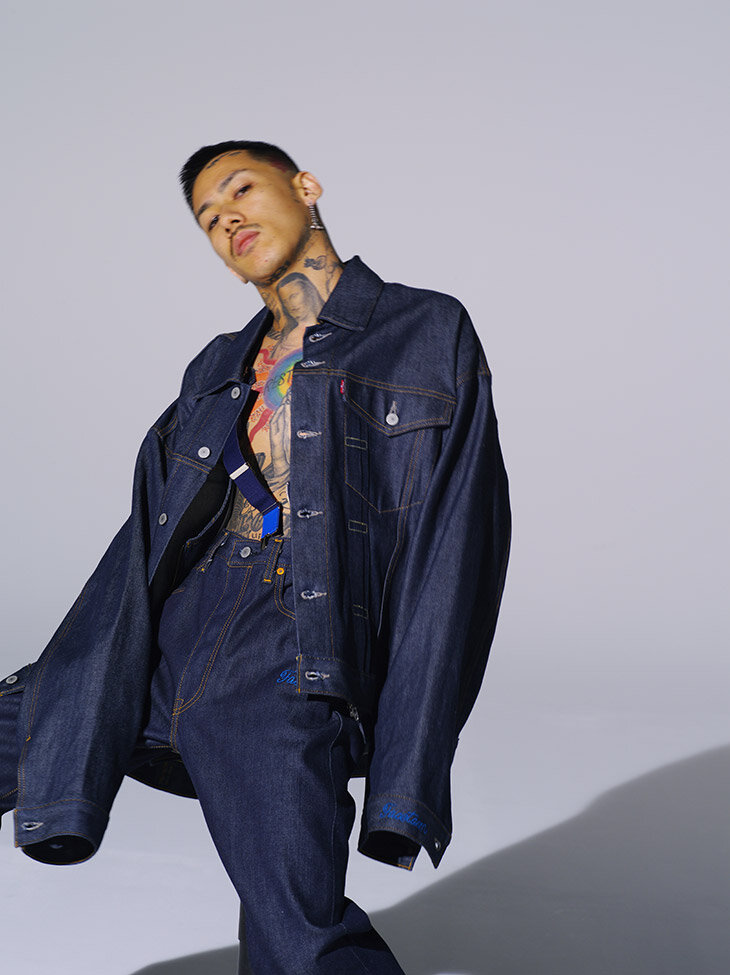 LEVI'S® x FACETASM Spring Summer 2020 Mutation Capsule Collection by — Anne  of Carversville