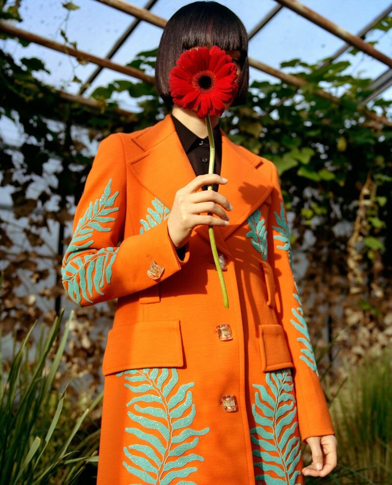 Pan Haowen 'The Constant Gardener' Vogue China March 2020 — Anne of ...