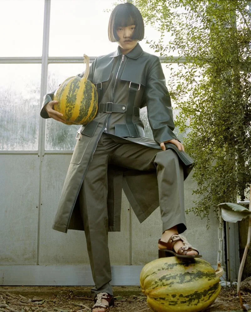 Pan Haowen 'The Constant Gardener' Vogue China March 2020 — Anne of ...