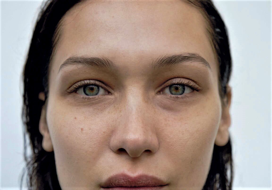 Bella Hadid by Zoe Ghertner in 'Bella Vera' for Vogue Italia