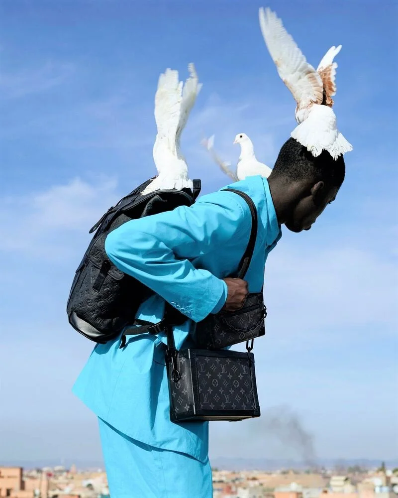 Viviane Sassen Captures Louis Vuitton Men's New Classics SS 2020 — Anne of  Carversville