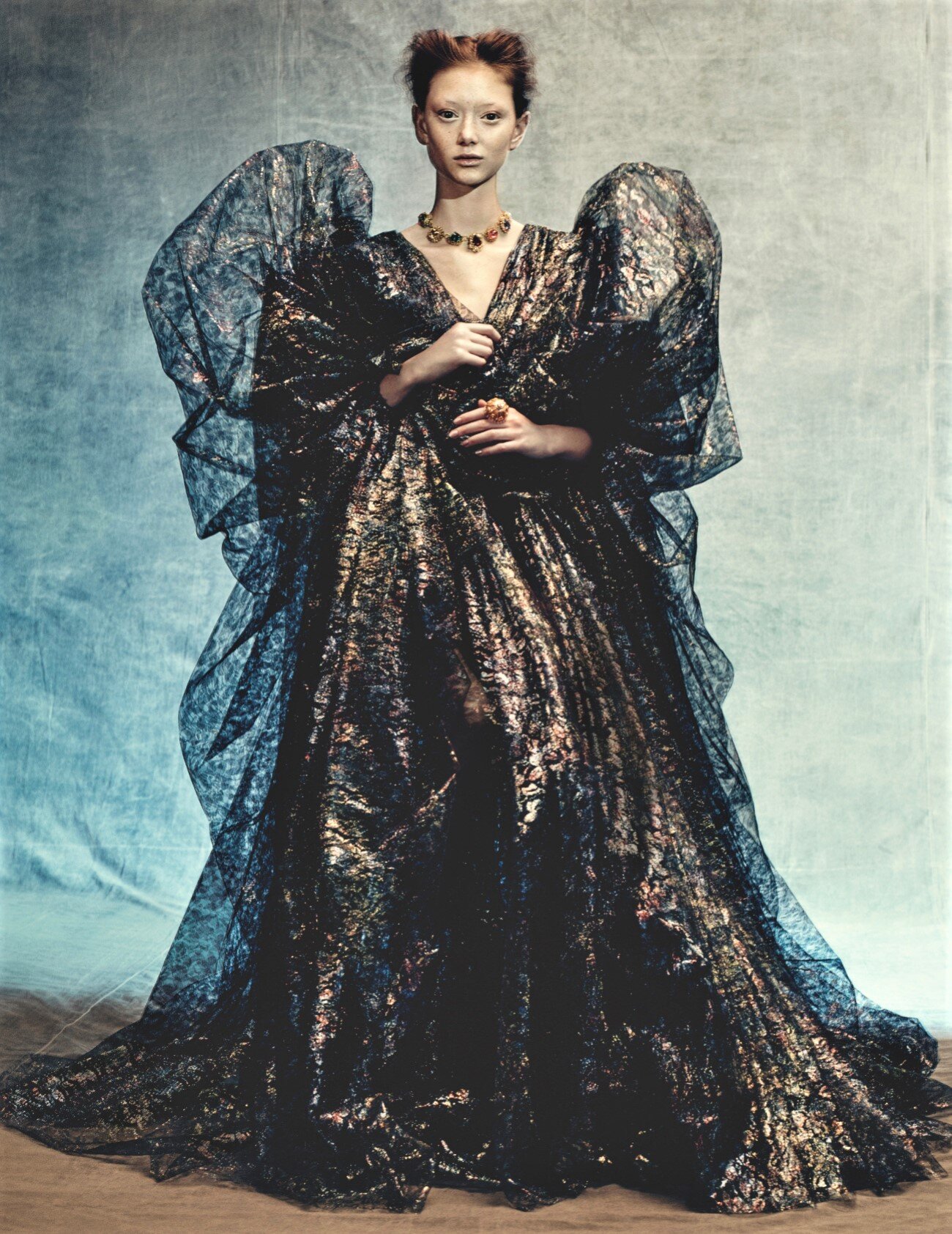 Paolo Roversi  'High Drama' for Vogue UK April 2020 (3).jpg