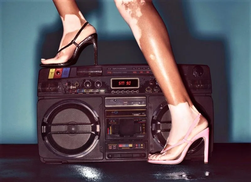 Steven Klein Eyes Steve Madden x Winnie Harlow Spring 2020 Collab