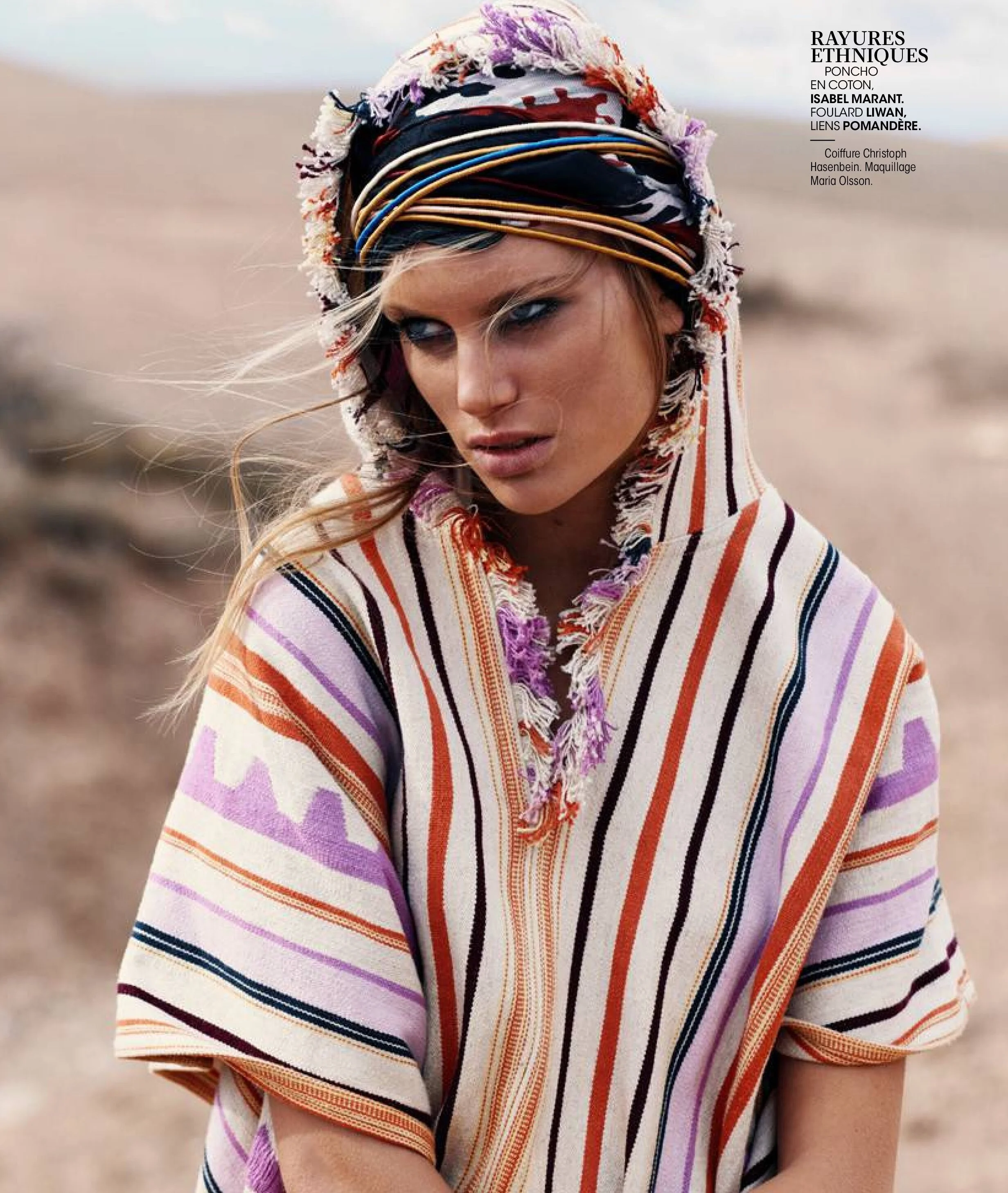 Bess van Noord Madame Figaro 'Nomade's Land' Thiemo Sander — Anne of