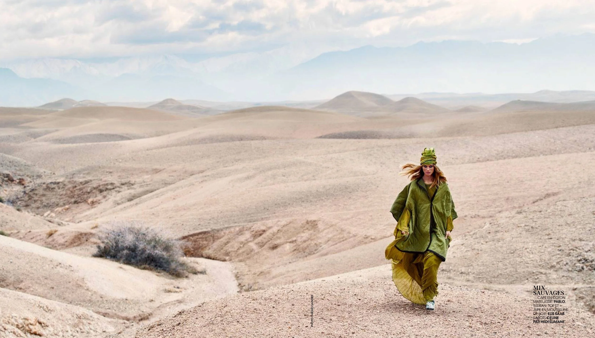 Bess van Noord Madame Figaro 'Nomade's Land' Thiemo Sander — Anne of
