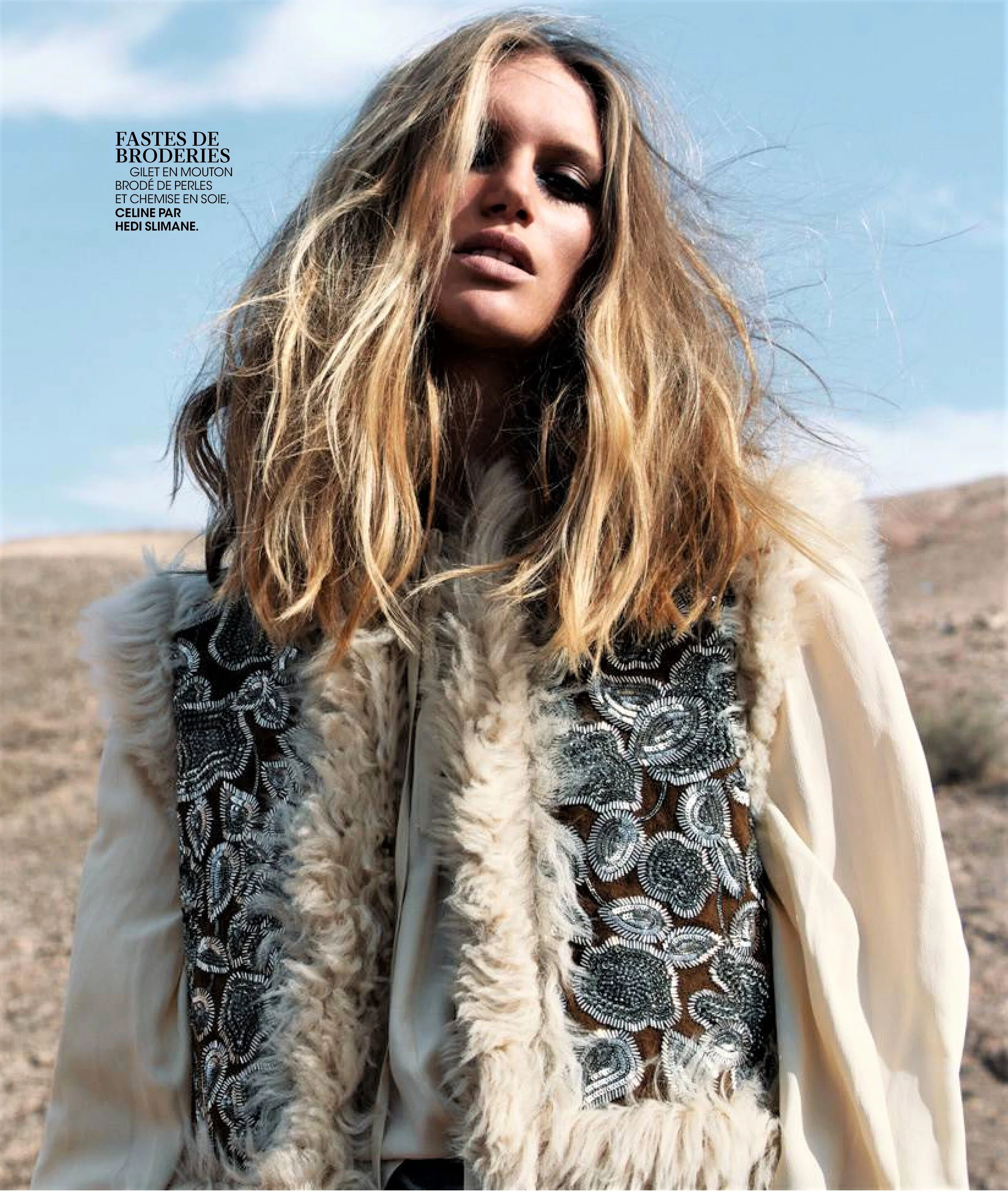 Bess van Noord Madame Figaro 'Nomade's Land' Thiemo Sander — Anne of