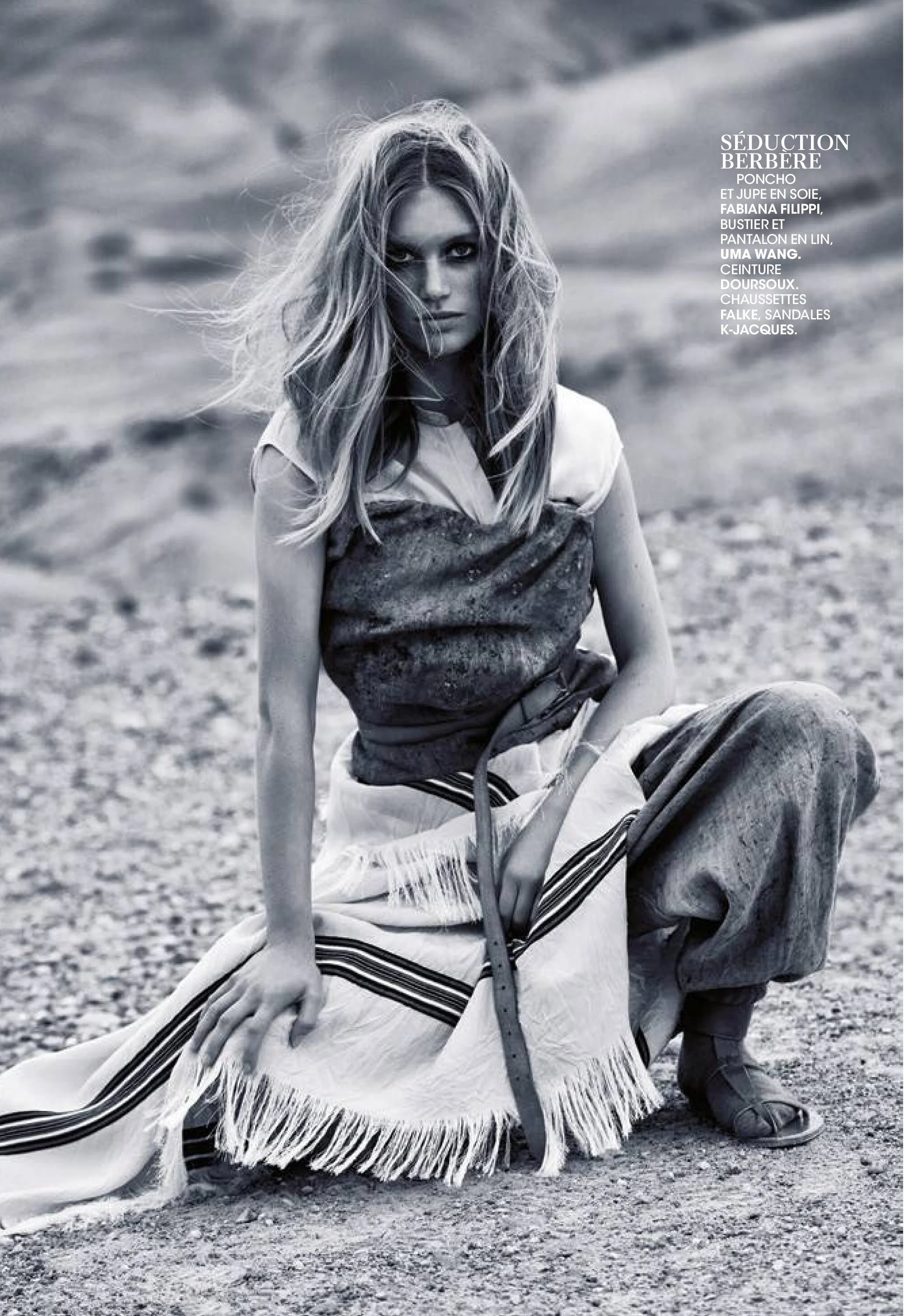 Bess van Noord Madame Figaro 'Nomade's Land' Thiemo Sander — Anne of