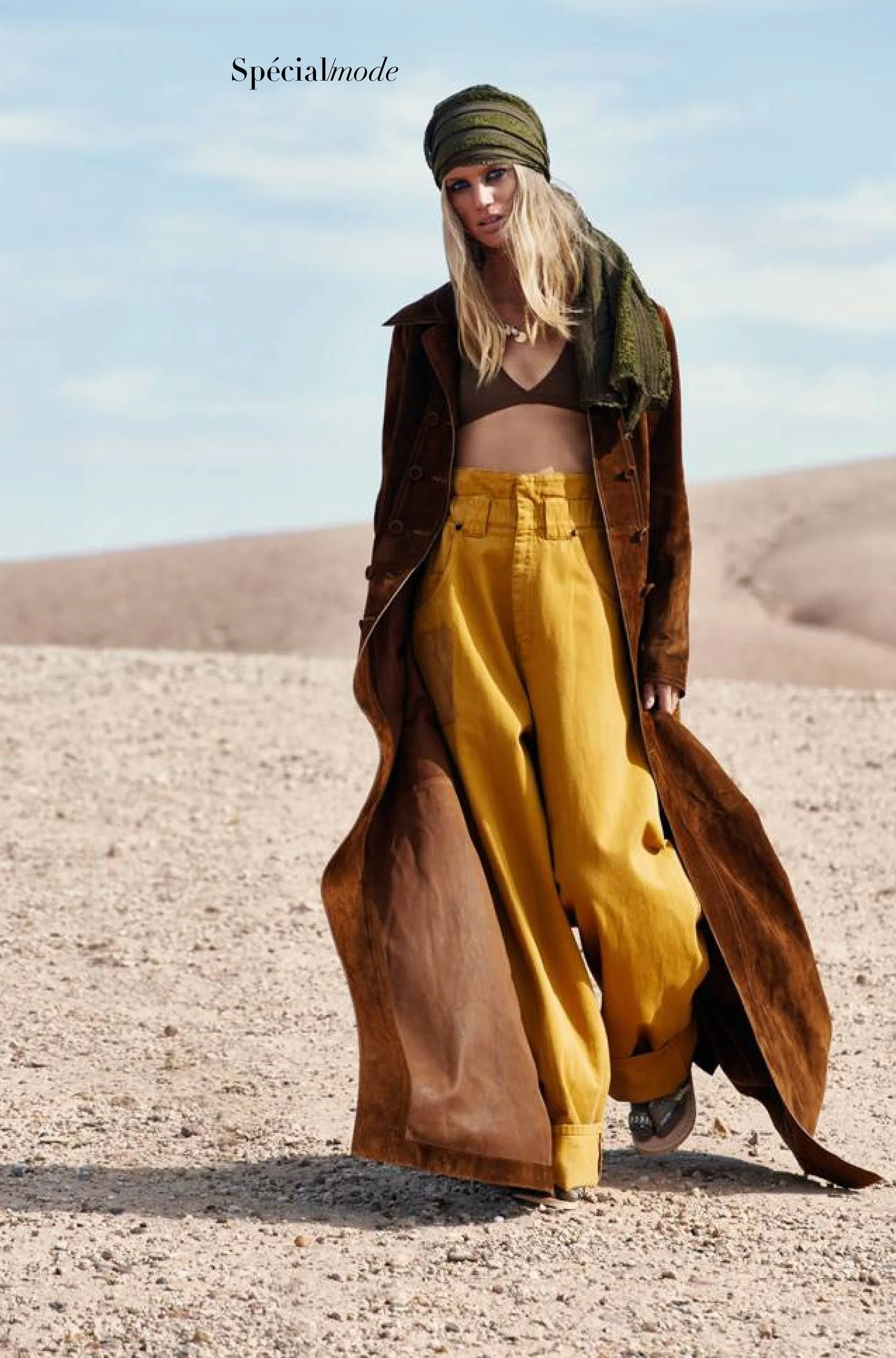 Bess van Noord Madame Figaro 'Nomade's Land' Thiemo Sander — Anne of