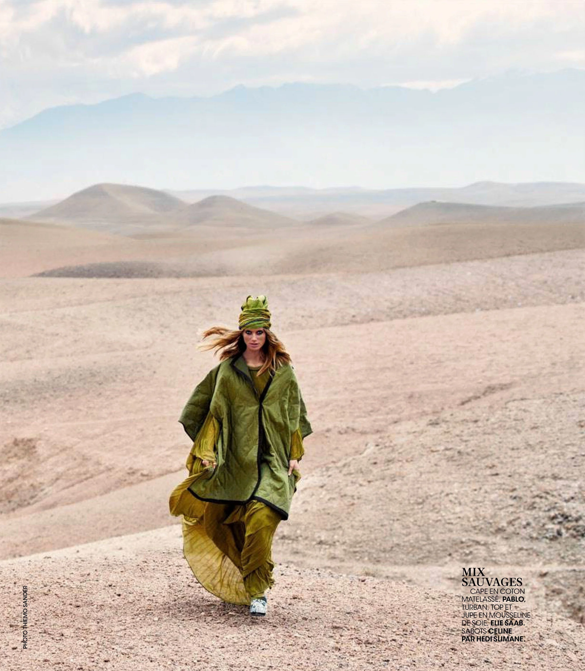 Bess van Noord Madame Figaro 'Nomade's Land' Thiemo Sander — Anne of