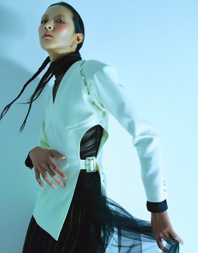 So Young Kang in 'Asymmetry' by Bosung Kim Vogue Korea February 2020 ...
