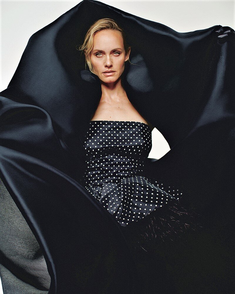 Amber Valletta's Modern Woman Style for CR Fashion Book — Anne of ...