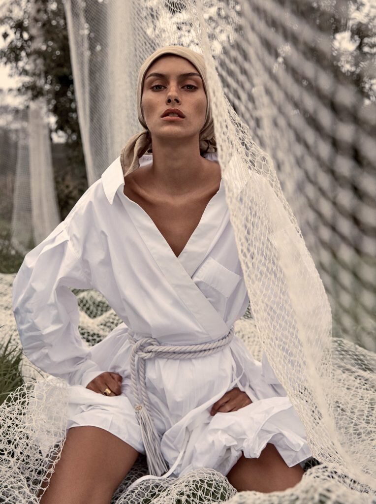 Rossana Latallada by Nicole Bentley ELLE Australia April 2020 — Anne of ...