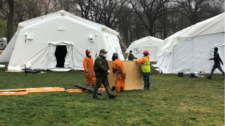 Field Hospital being built in Cantral Park-3.png
