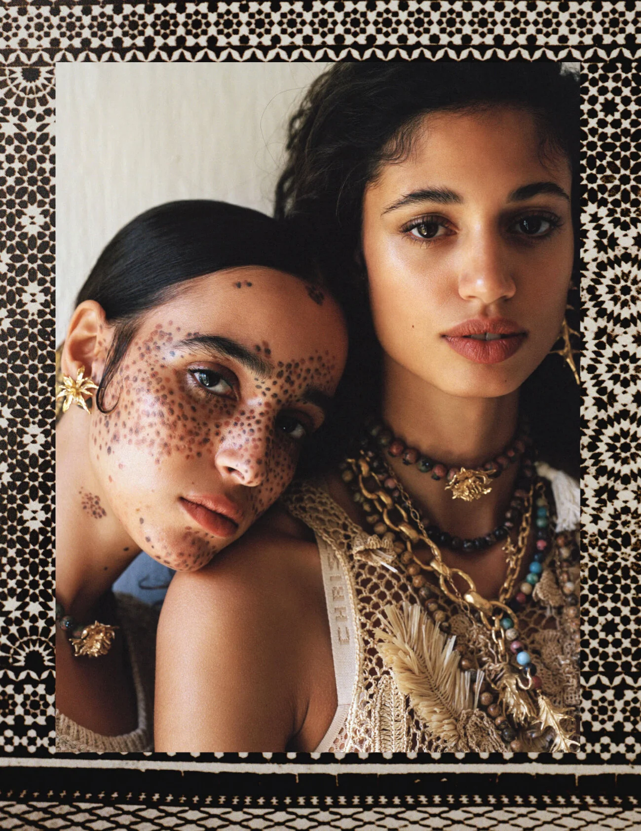 Sean Thomas Photos Boho Style 'In Another Land' British Vogue May 2020