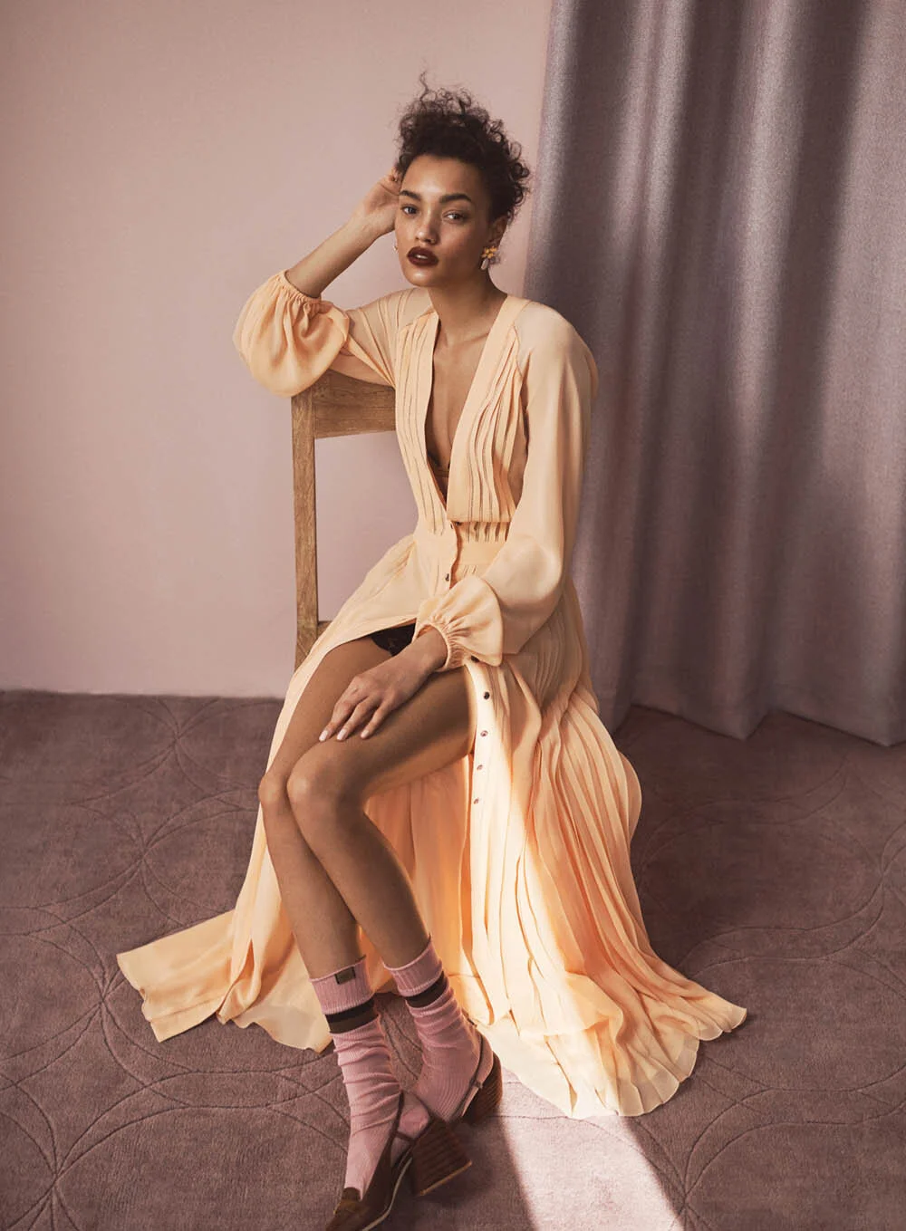 Lameka Fox by Steven Pan for InStyle US April 2020 (1).jpg