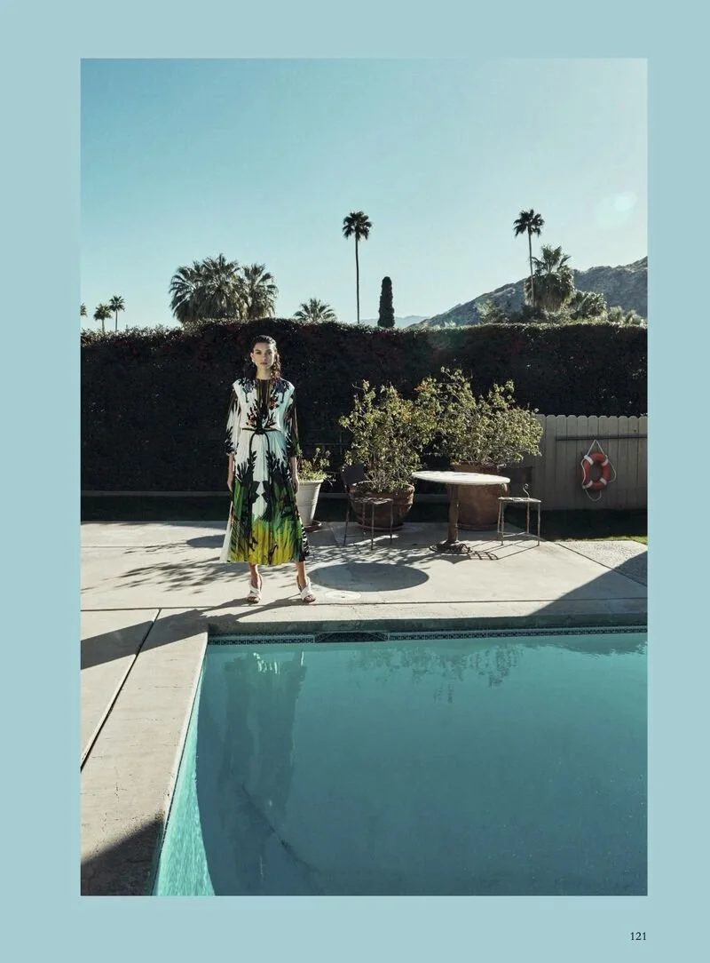 Charlee Fraser in 'Welcome to Via Lola' by Sanchez & Mongiello — Anne