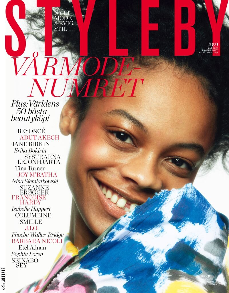 Aaliyah Hydes by Philip Messmann for Styleby Magazine March 2020 (cover).jpg