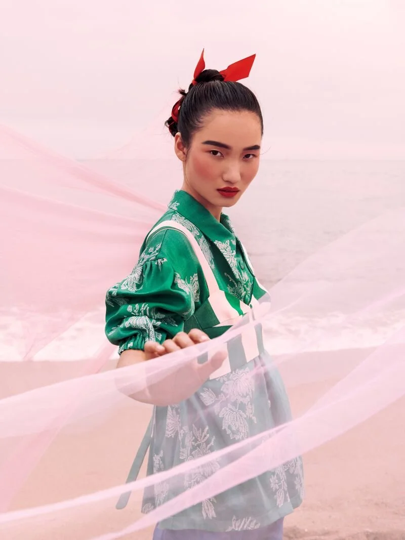 Qian Li Is Lensed by Fernando Gomez for Harper's Serbia May 2020 — Anne ...