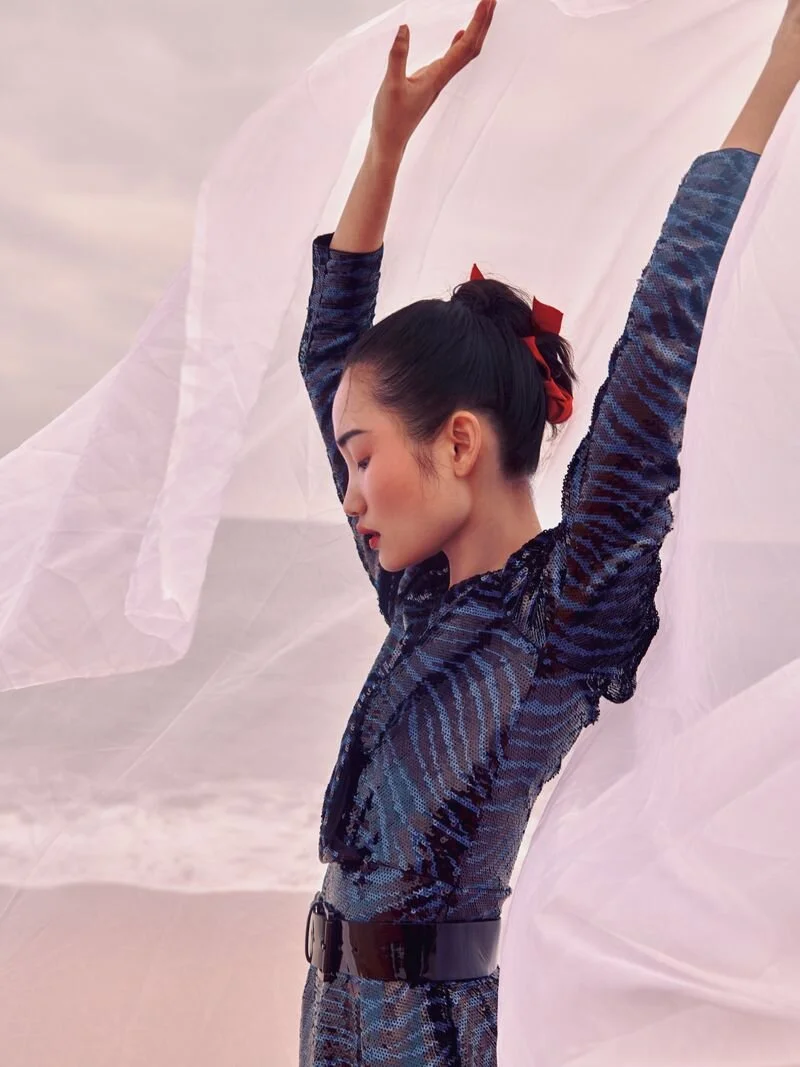 Qian Li Is Lensed by Fernando Gomez for Harper's Serbia May 2020 — Anne ...