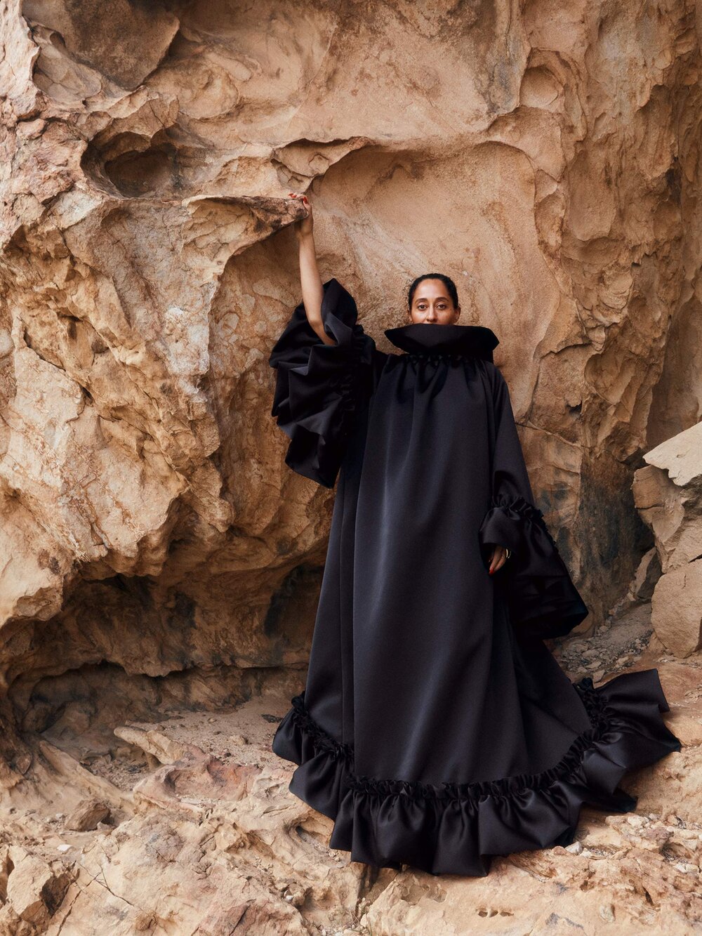 Tracee Ellis Ross Stars in 'Supreme Being' by Olivia Malone for Porter ...