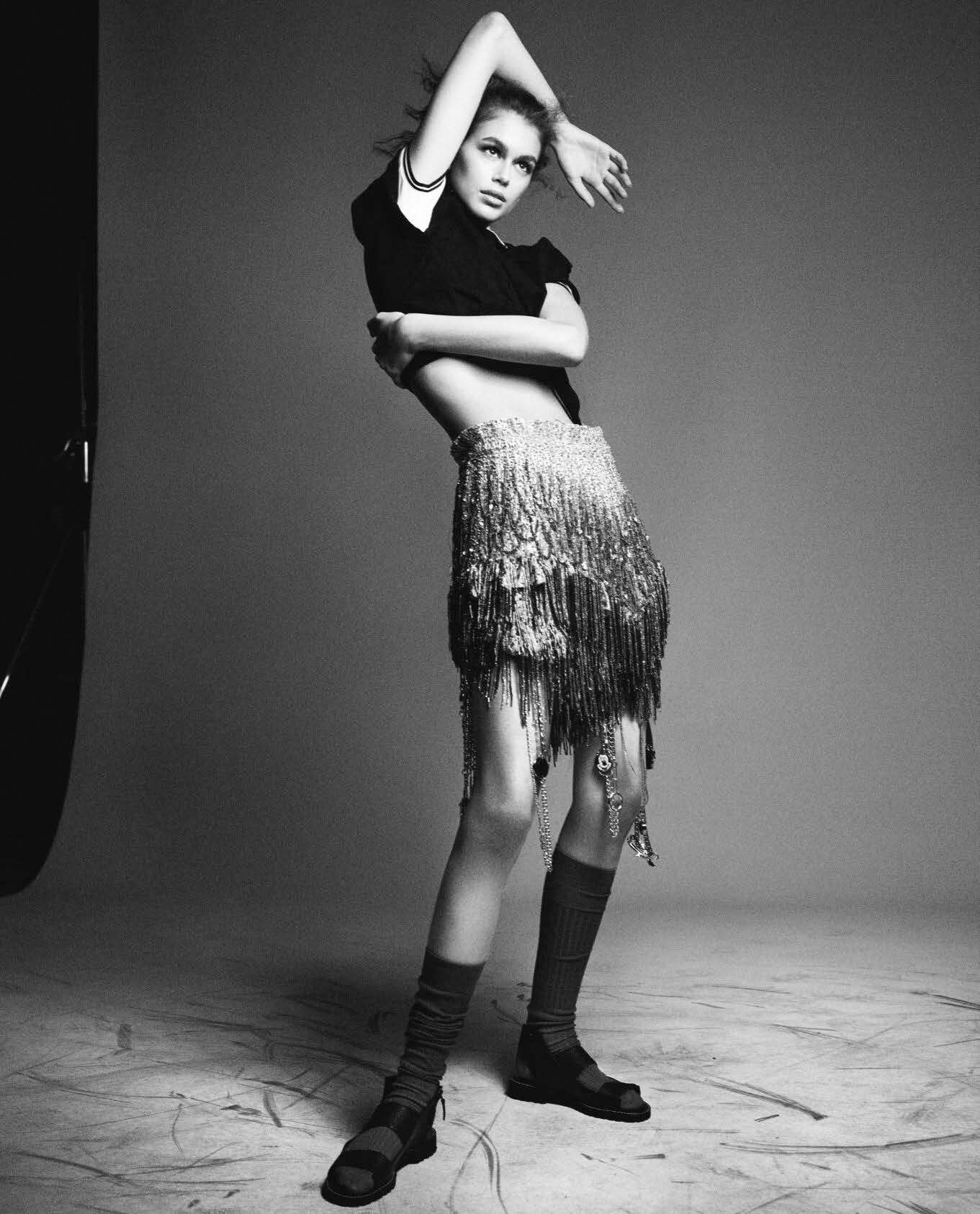Kaia Gerber by Karim Sadli for Vogue Italia May 2020 (5).jpg