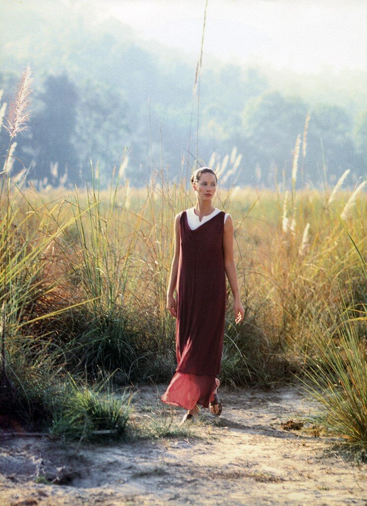 Arthur Elgort in Nepal 'Simply Divine' for British Vogue Spring 1994 (2).jpg