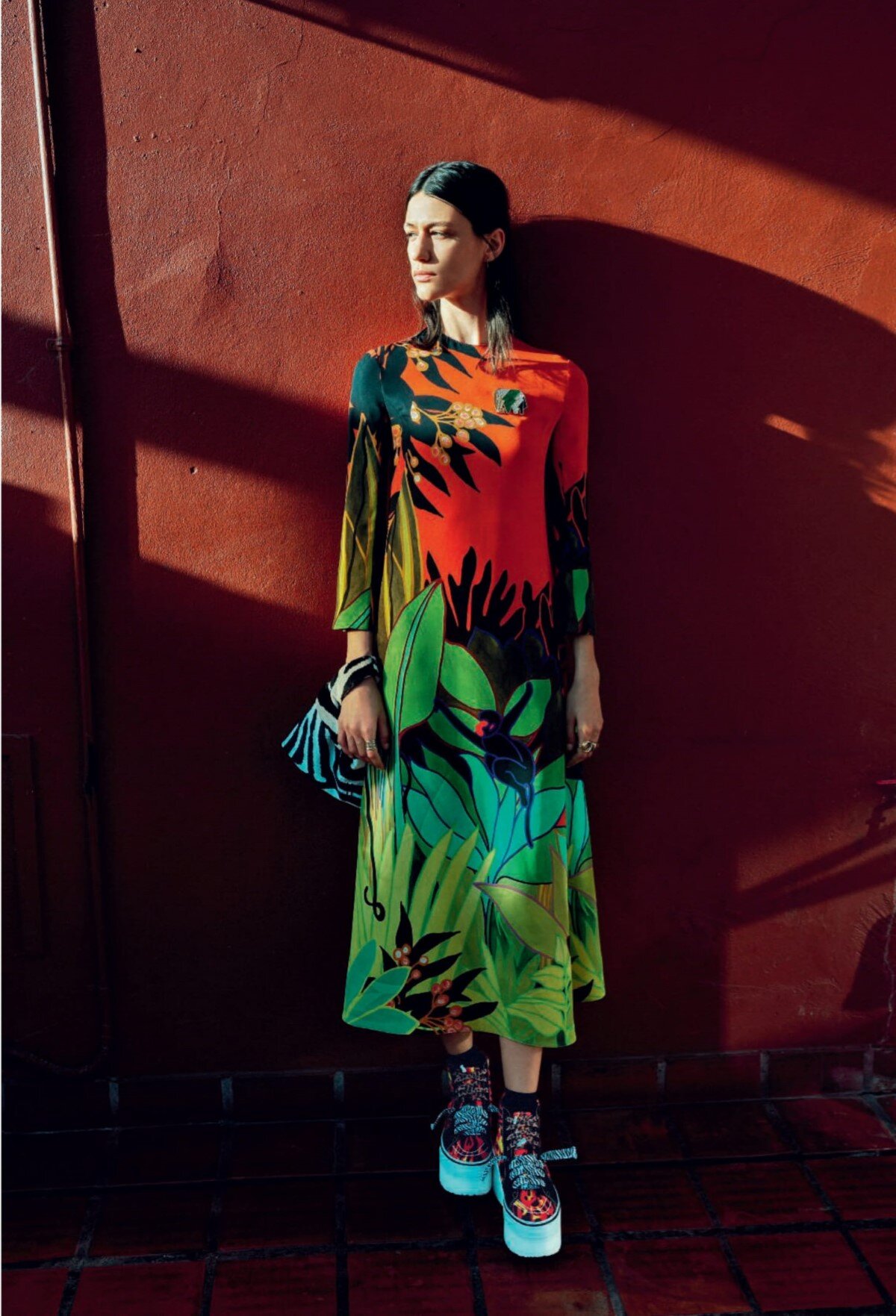 Pilar Boeris in 'Downtown Tropic' for Marie Claire US April 2020 — Anne of  Carversville