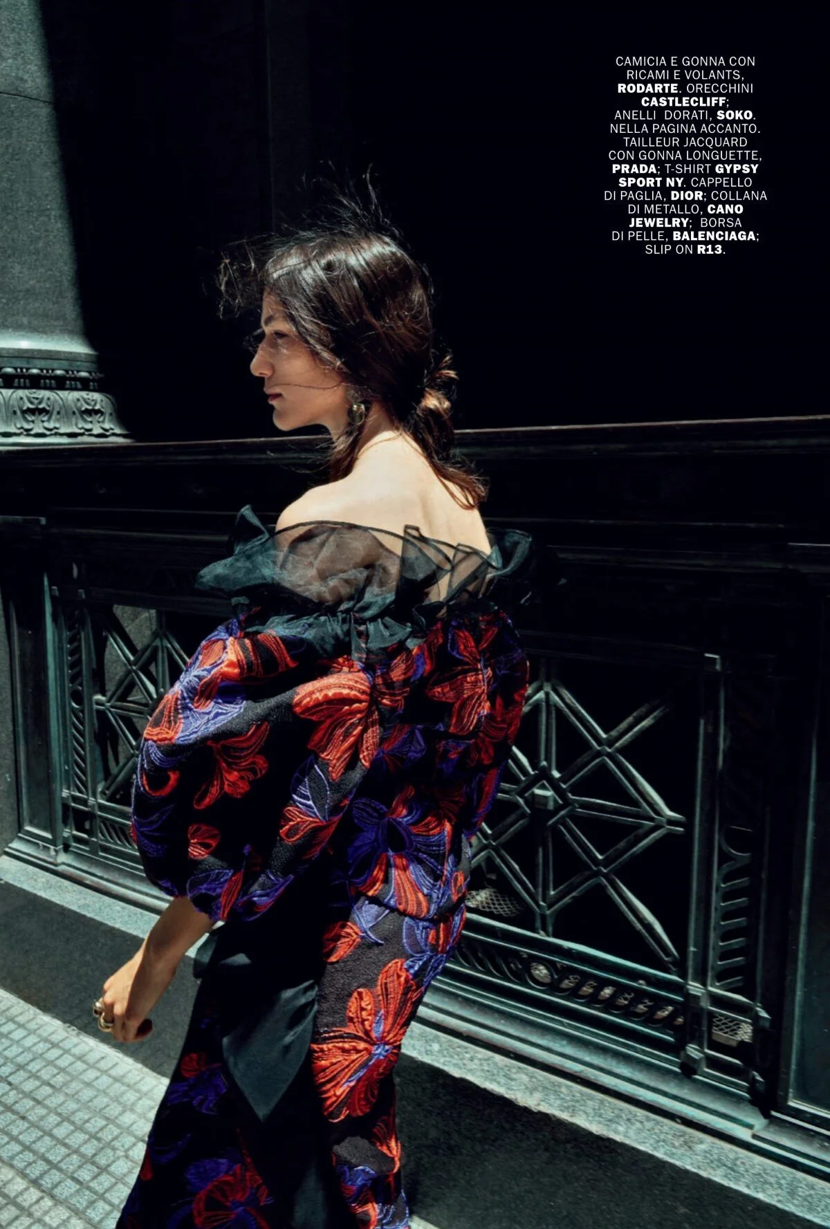 Pilar Boeris in 'Downtown Tropic' for Marie Claire US April 2020 — Anne of  Carversville