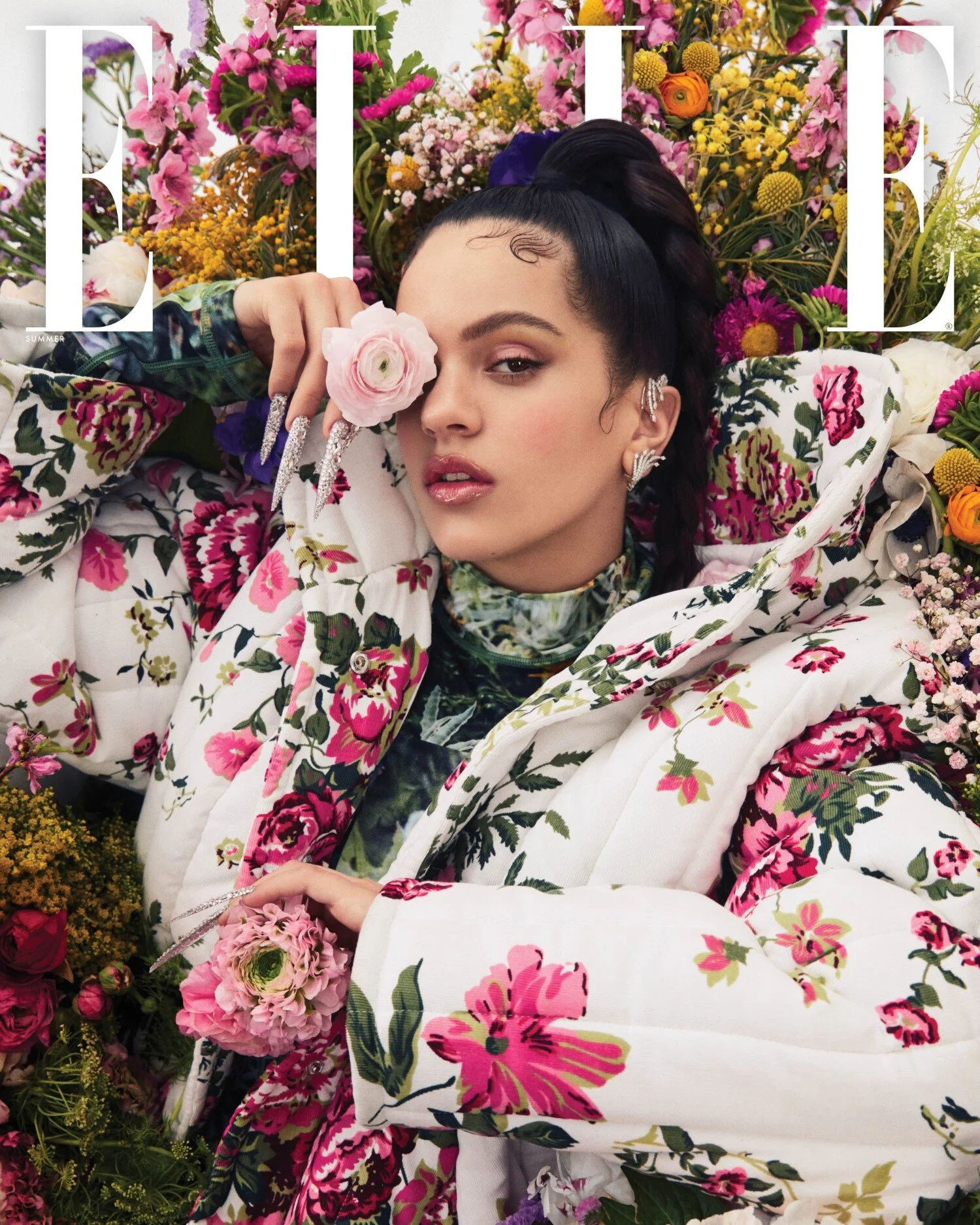 Rosalia Rewrites Pop Music Playbook ELLE US June 2020 — Anne of ...