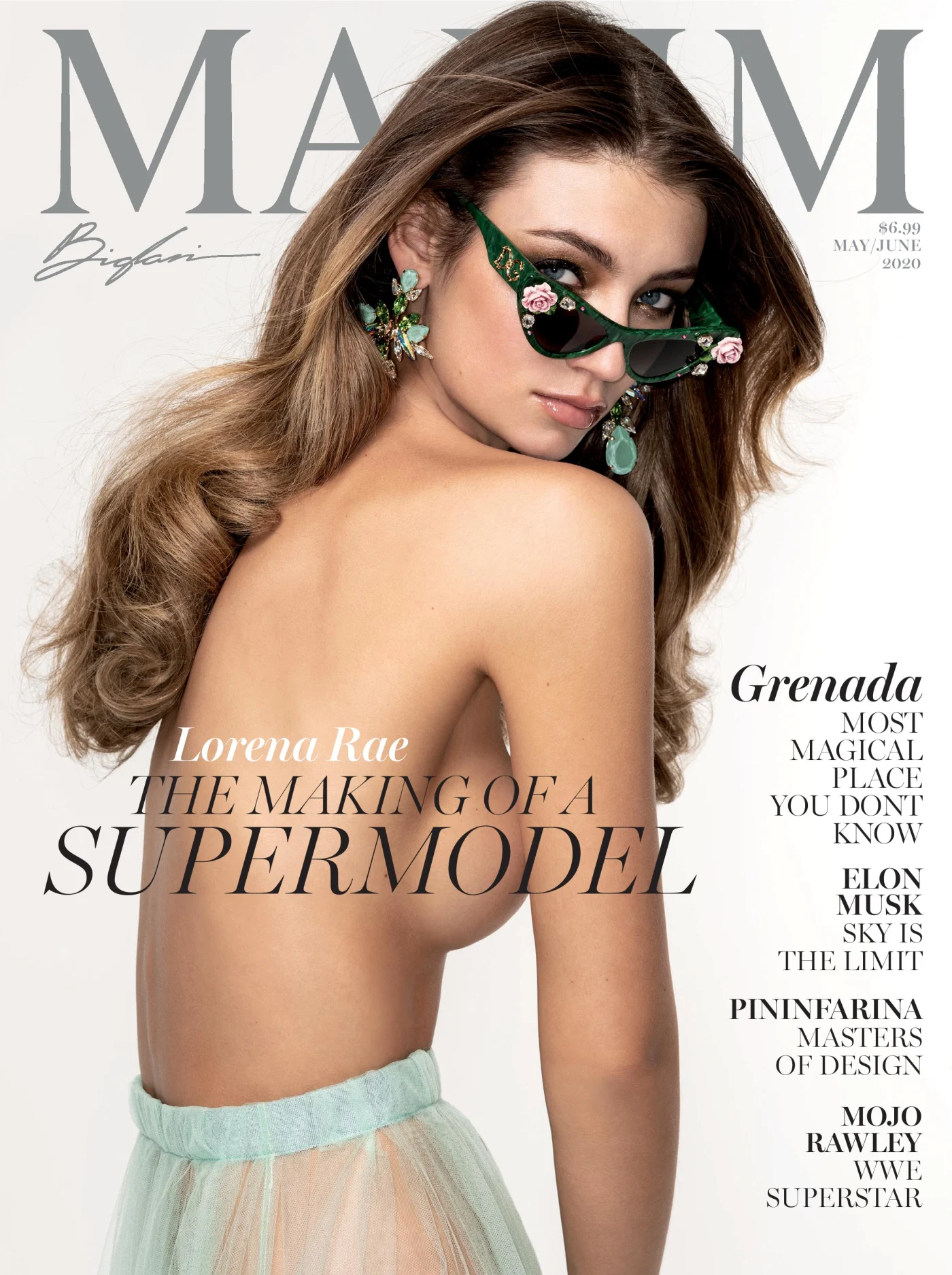Lorena Rae by Gilles Bensimon for Maxim Magazine May 2020 Y.png