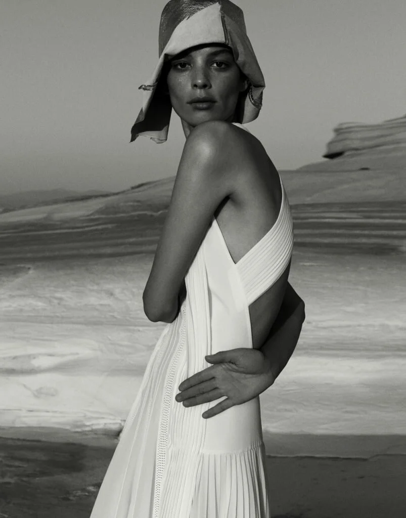Nigina Sharipova Is Modern Venus by Stephan Lisowski Harper's Bazaar ...