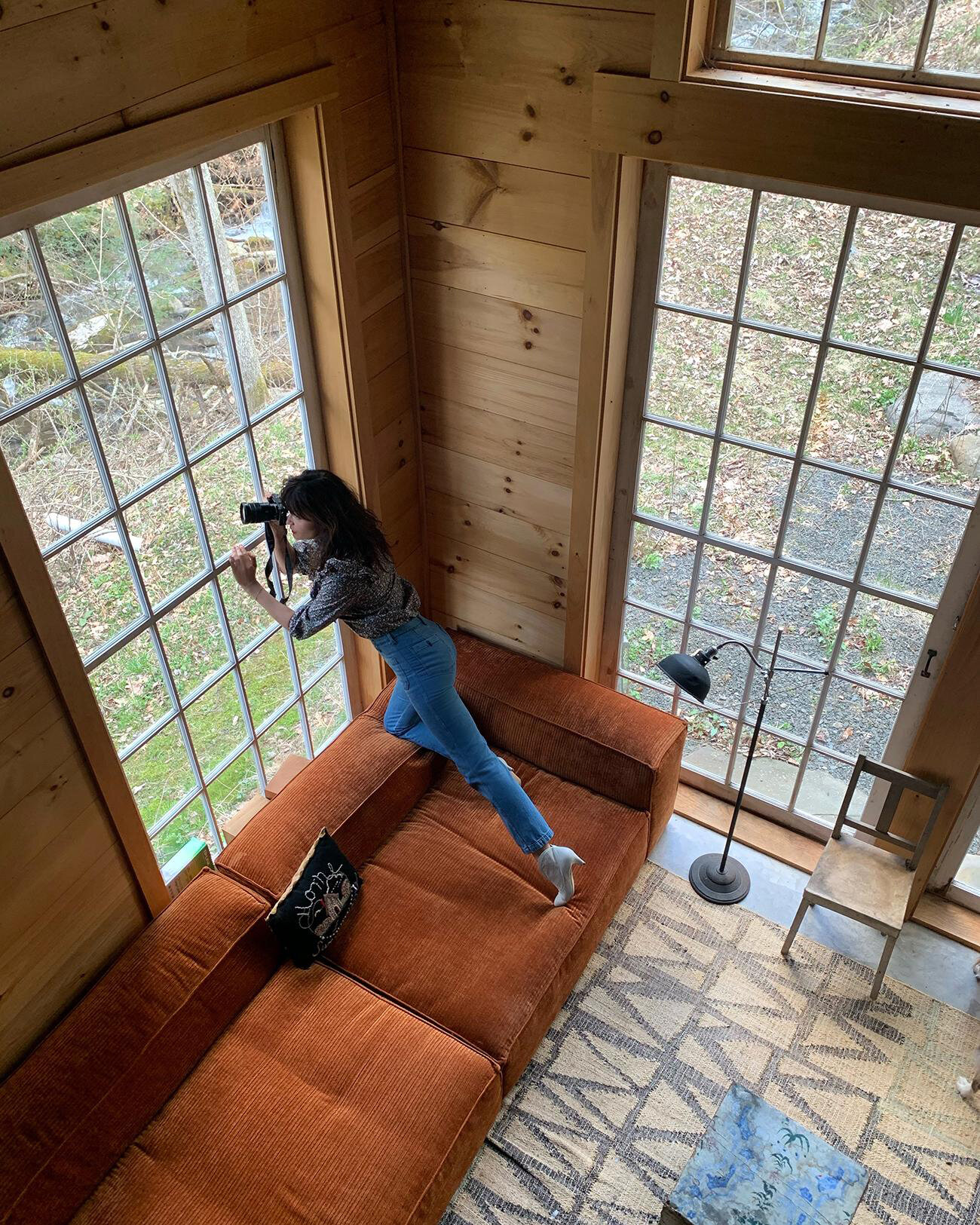 Helena Christensen In Catskills For Sunday Times Style May 31 2020