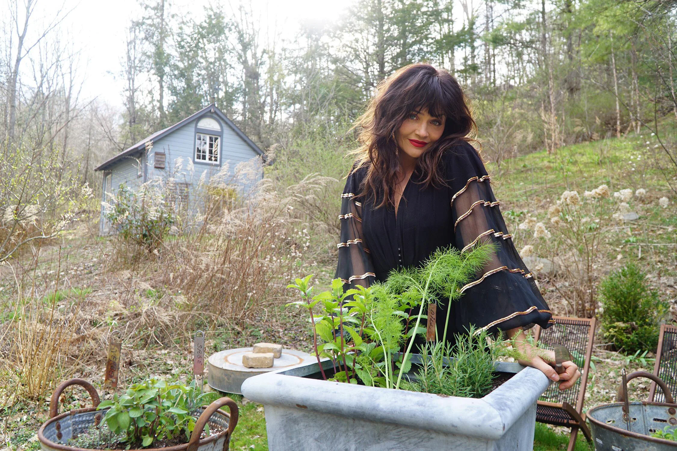 Helena Christensen Home in Catskills (6).jpg