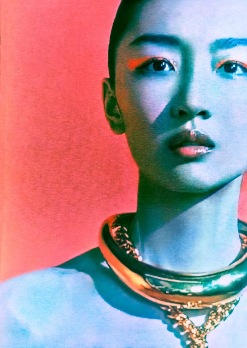 Zhou Dongyu by Elizaveta Porodina for Vogue China July 2020 — Anne