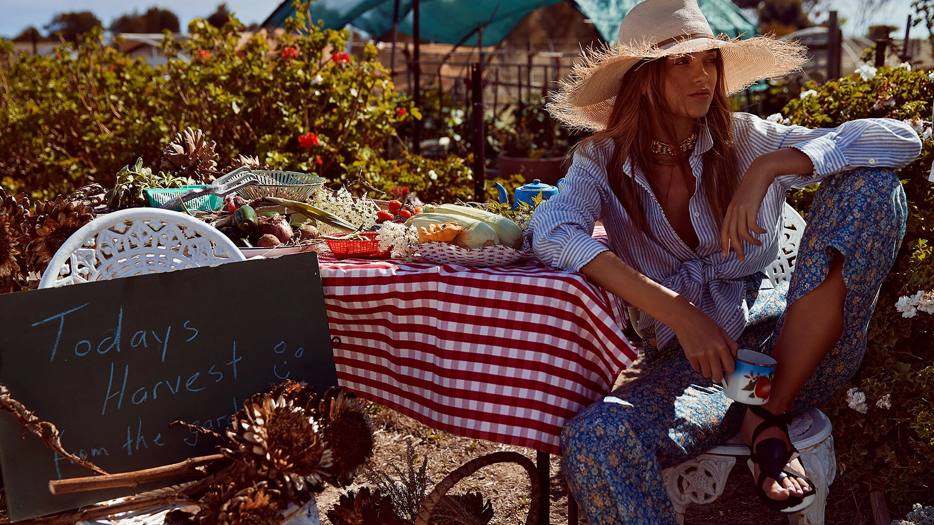 Valeria Rudy By Steven Chee For Grazia Magazine Australia Anne