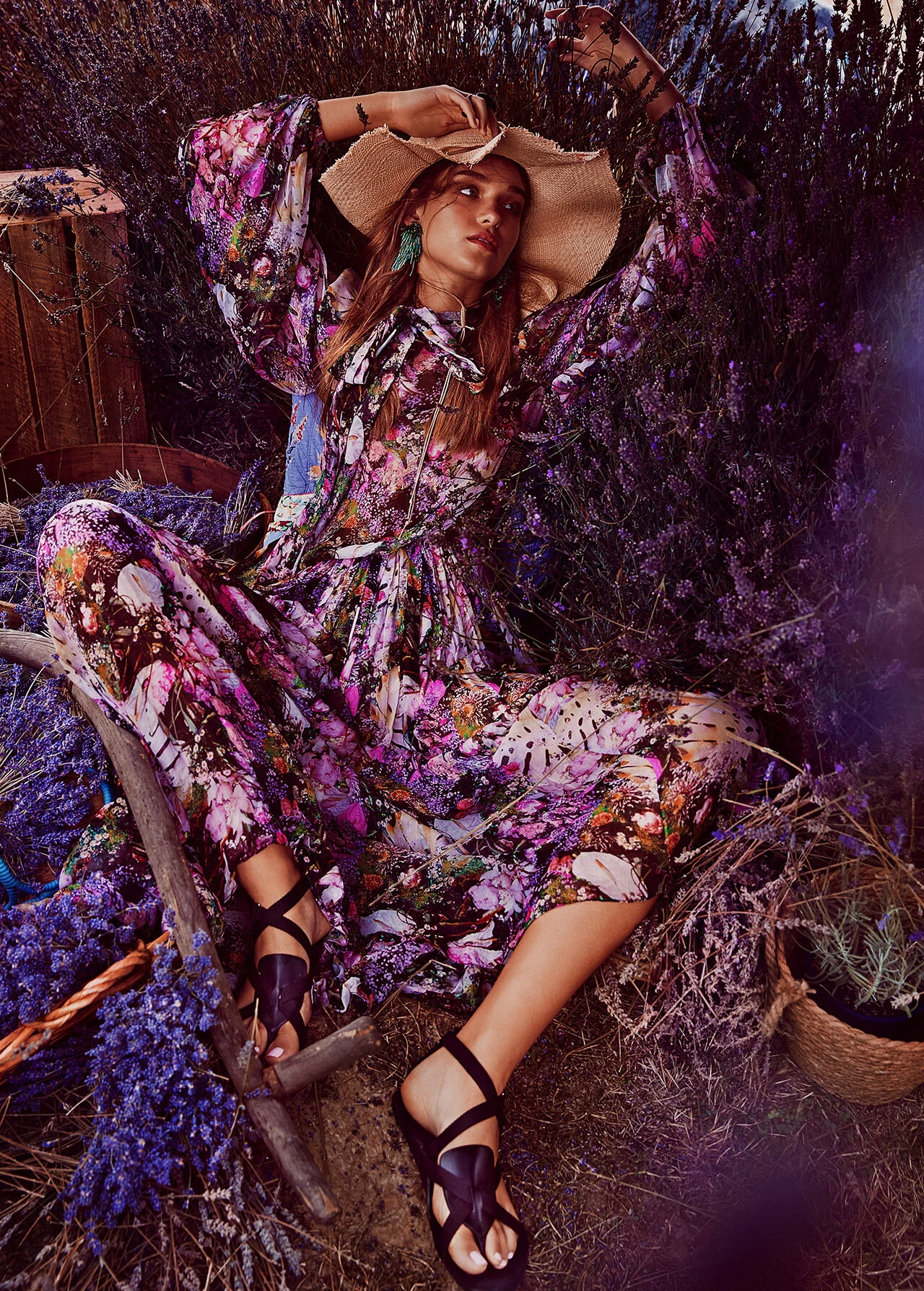 Valeria Rudy by Steven Chee for Grazia Magazine Australia — Anne of ...