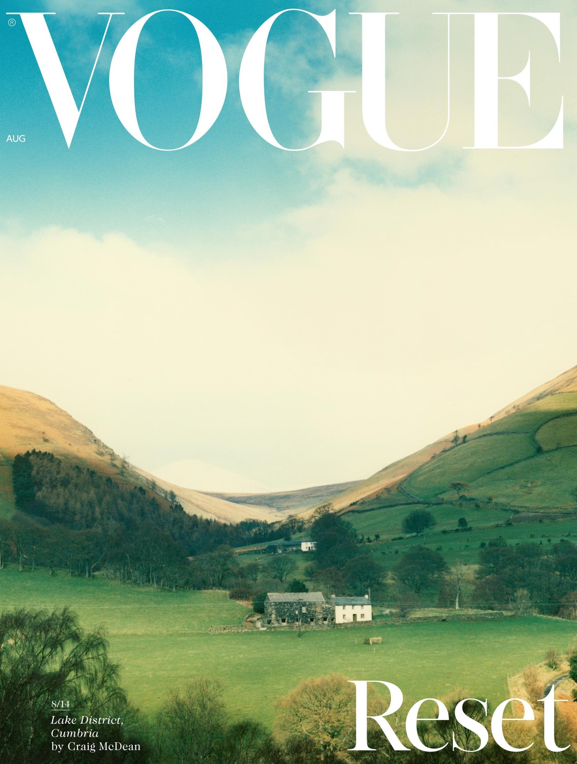 Craig McDean  British Vogue Aug 2020 Reset