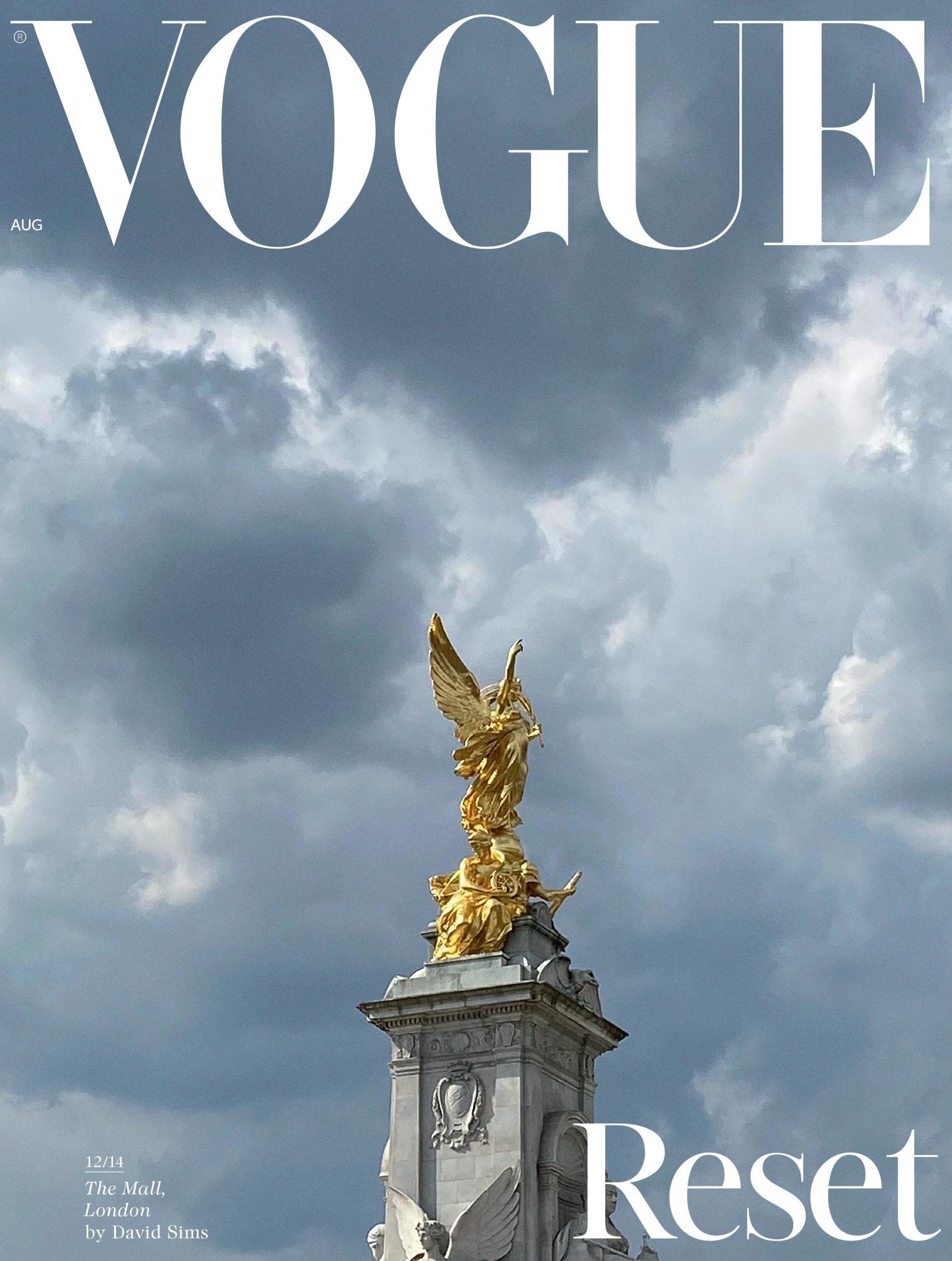David Sims  British Vogue Aug 2020 Reset