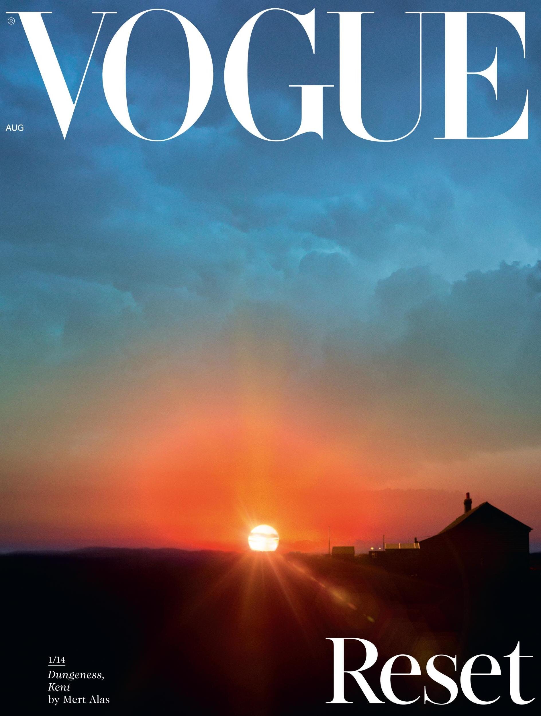 Mert Alas British Vogue Aug 2020 Reset