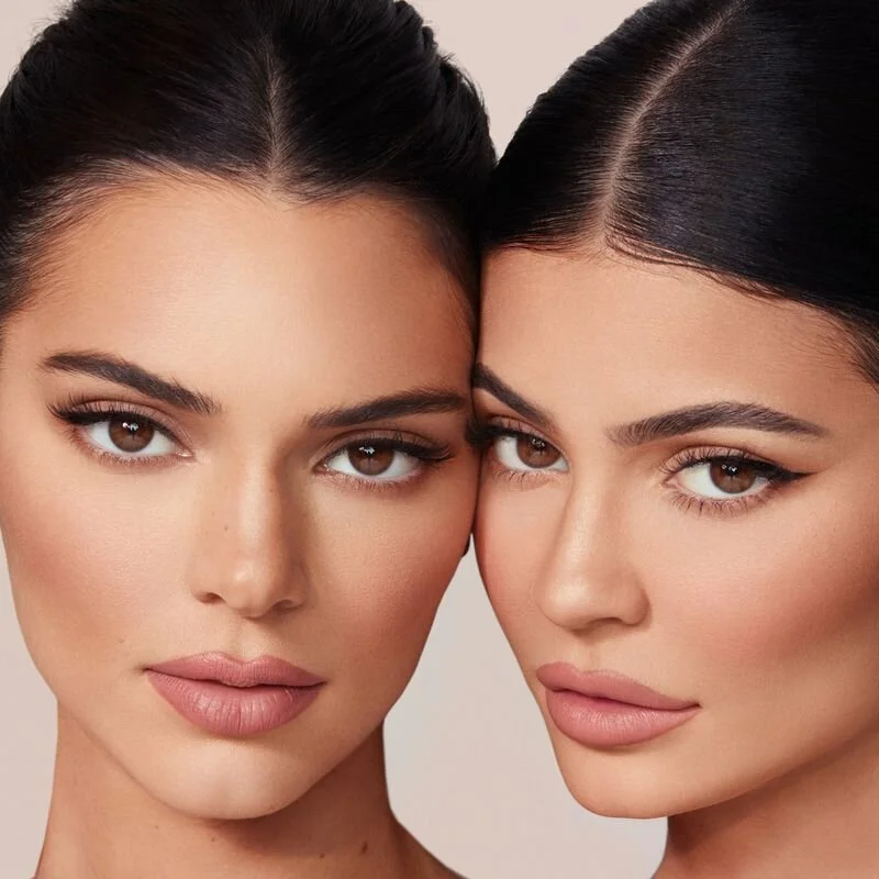 Kendall and Kylie Launch Kylie Cosmetics Kendall Collection SS 2020