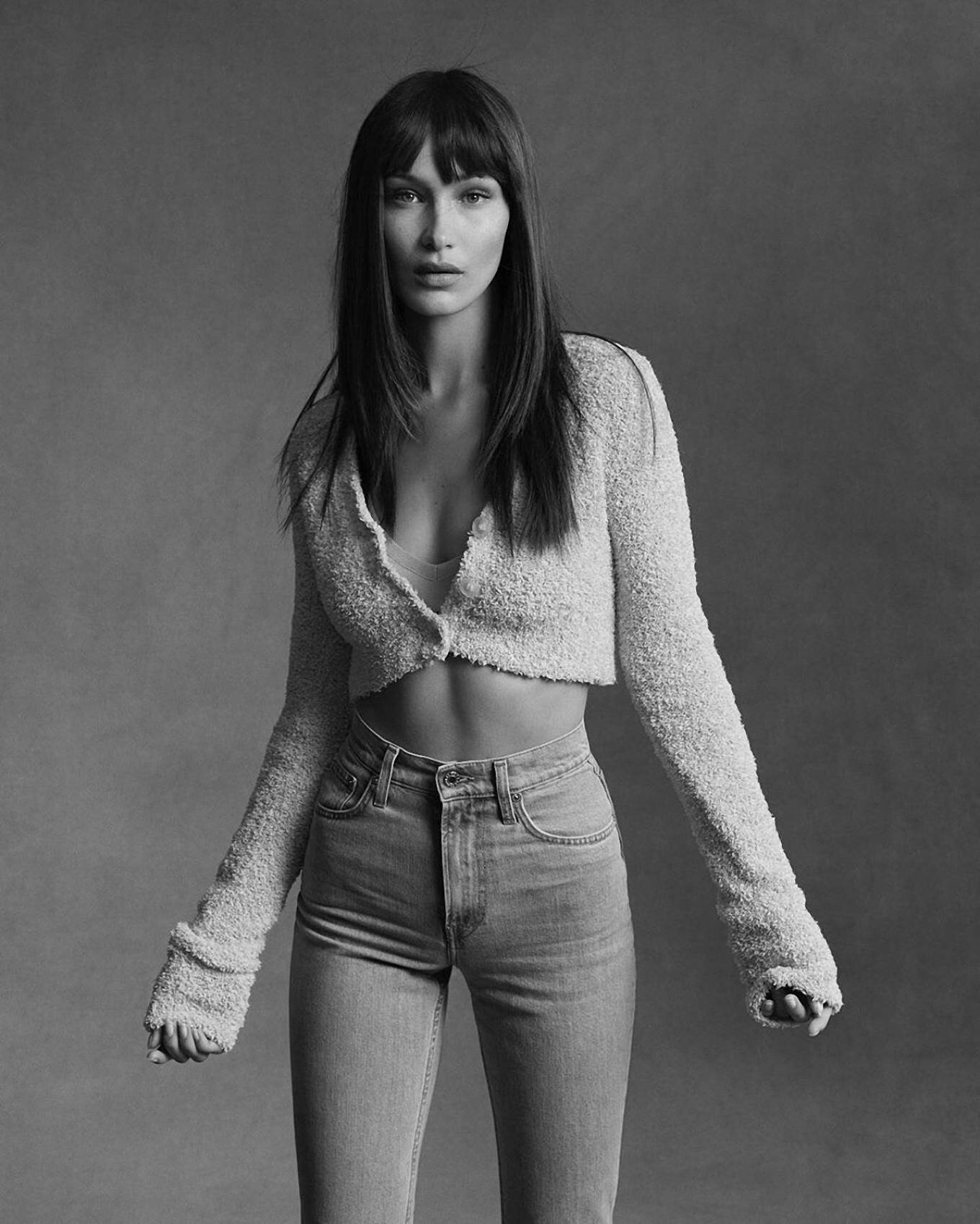 Bella Hadid by Ethan James Green for Helmut Lang Pre-Fall 2020 Campaign (1).jpg