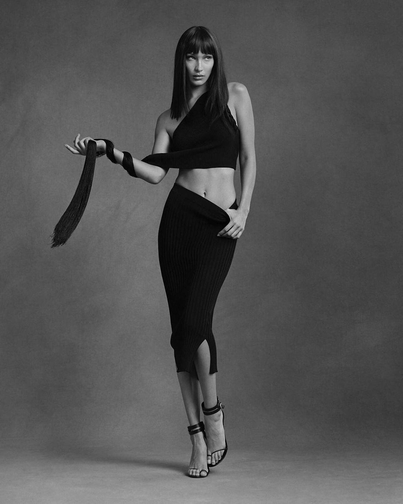 Bella Hadid by Ethan James Green for Helmut Lang Pre-Fall 2020 Campaign (4).jpg
