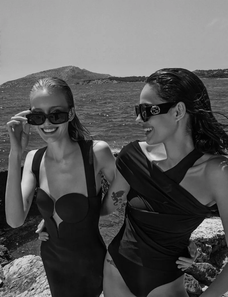 Livieratos Flashes 'Sea Shine' Swimwear Numero Russia — Anne of Carversville