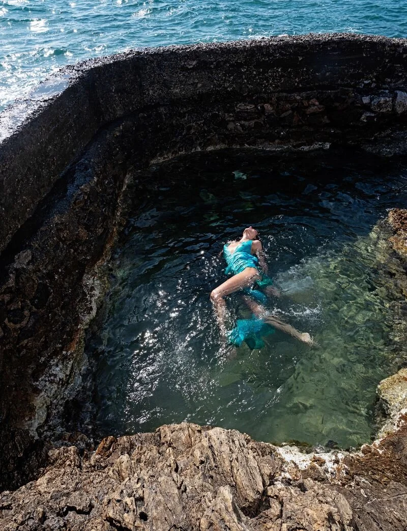 Livieratos Flashes 'Sea Shine' Swimwear Numero Russia — Anne of Carversville