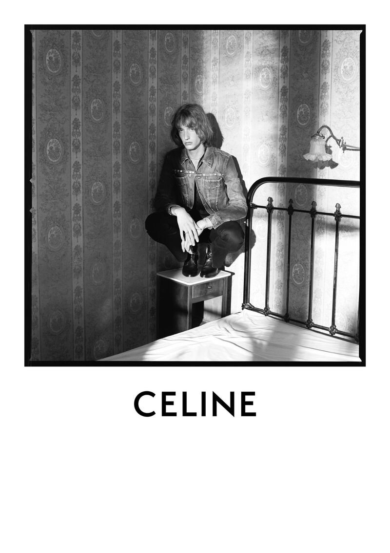 Dylan Delval Fronts CÉLINE Homme Fall 2020 Campaign — Anne of Carversville