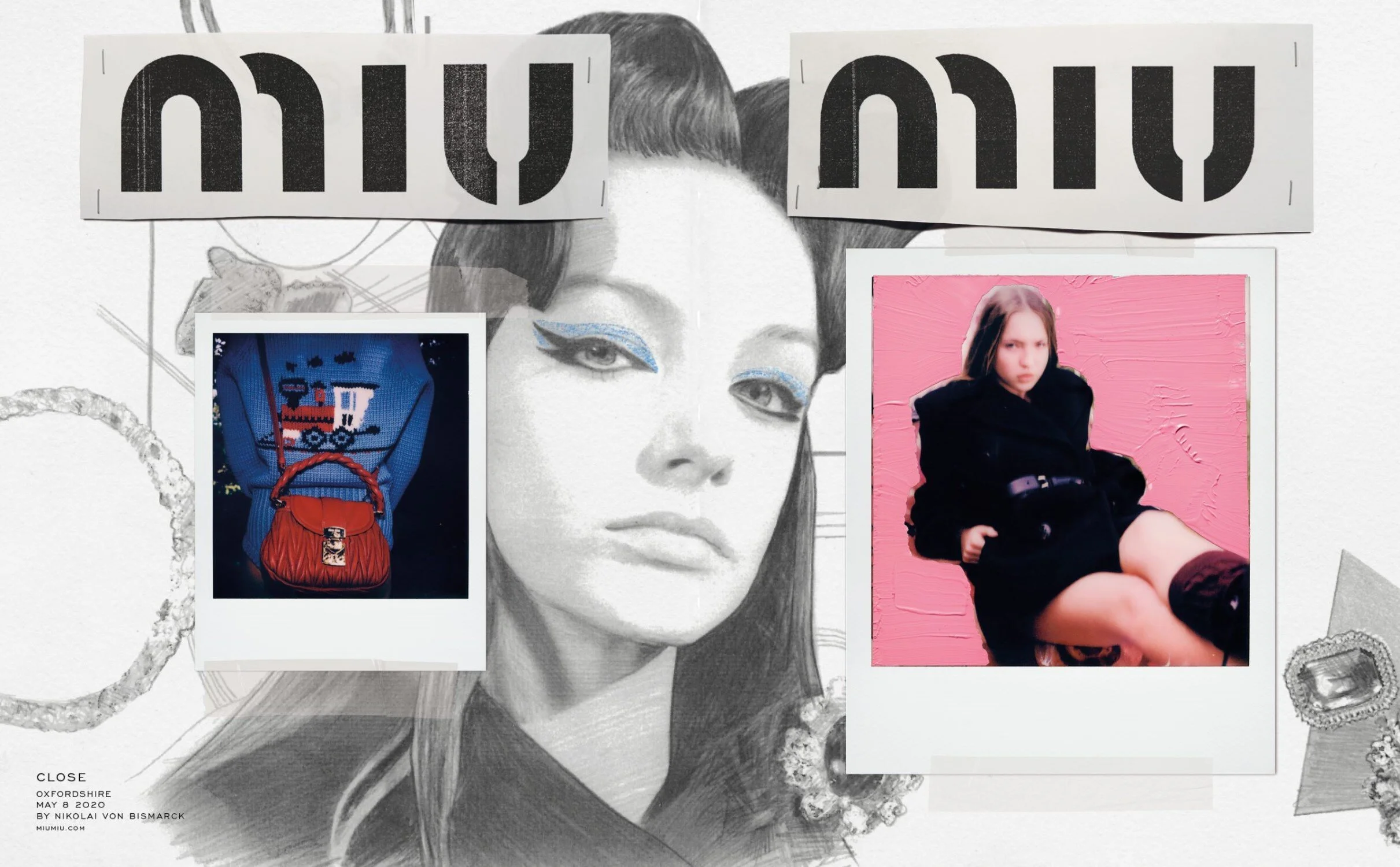 Miu Miu Releases Fall Winter 2020.2021 Campaign 'Close' — Anne of ...