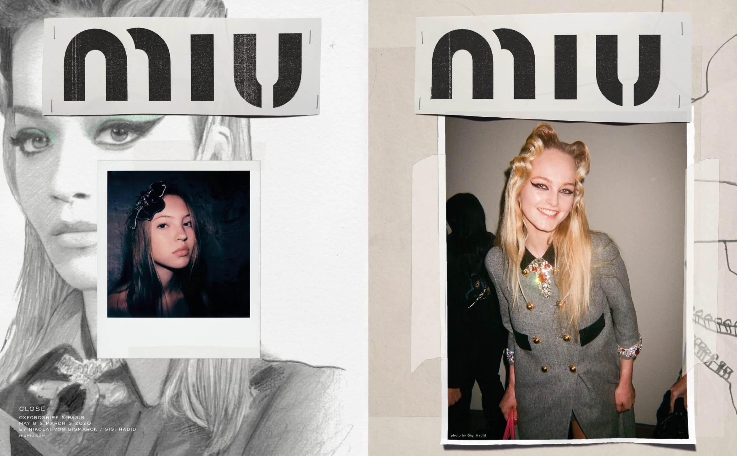 Miu Miu Releases Fall Winter 2020.2021 Campaign 'Close' — Anne of ...