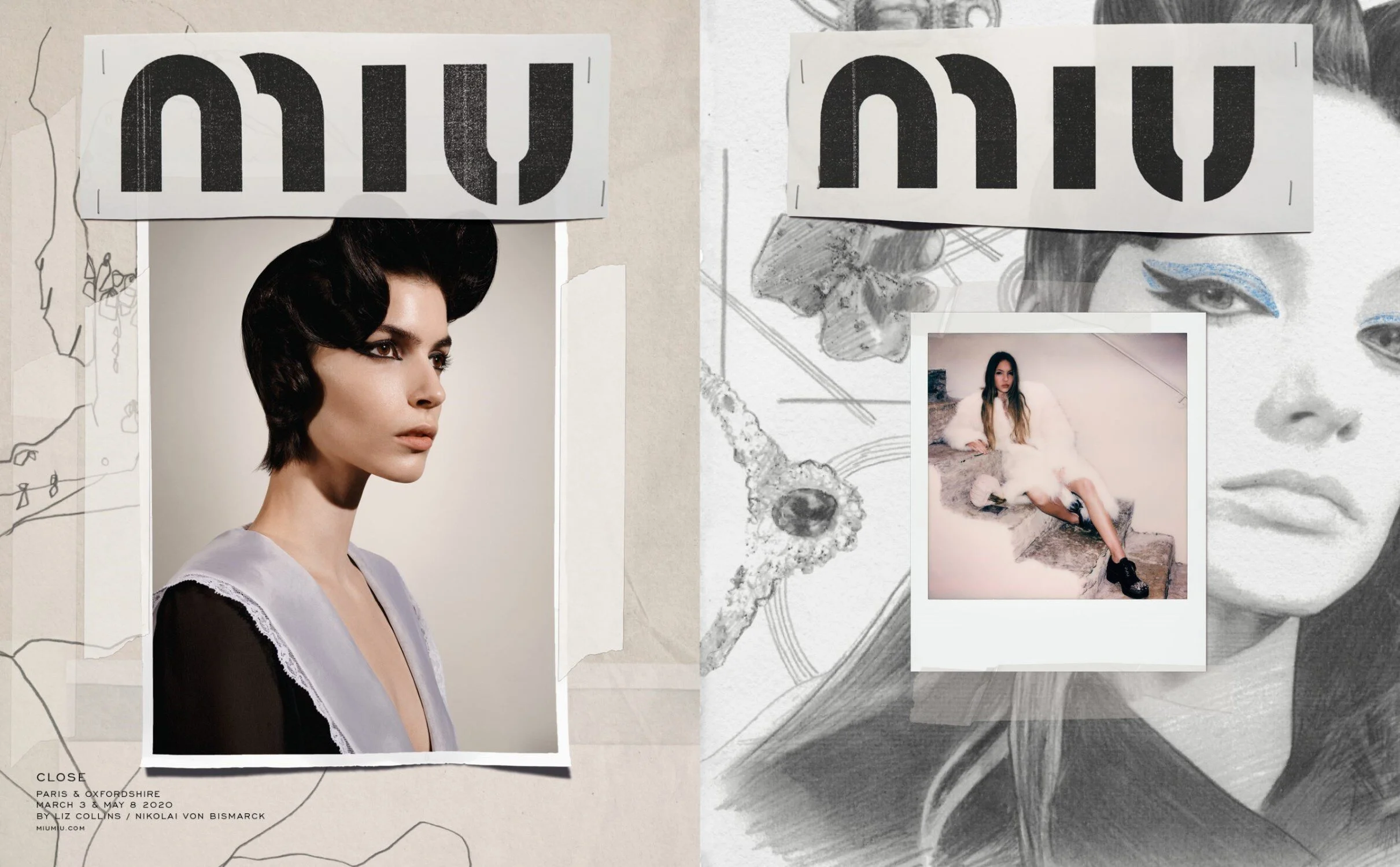 Miu Miu Releases Fall Winter 2020.2021 Campaign 'Close' — Anne of ...